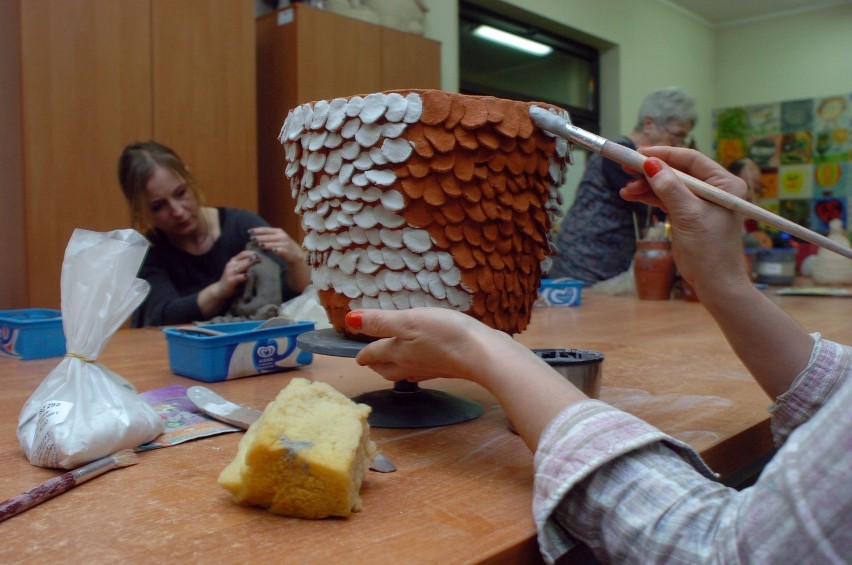 Słupski Ośrodek Kultury: Wystawa rzeźby w Pracowni Ceramicznej SOK-u [FOTO+FILM]