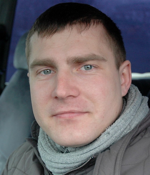 Paweł Skibiński, taksówkarz