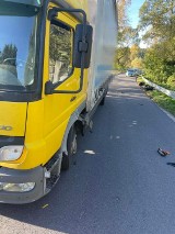 Wypadek w Foluszu koło Gąsawy. Zginął motocyklista. Wiadomo co się stało 