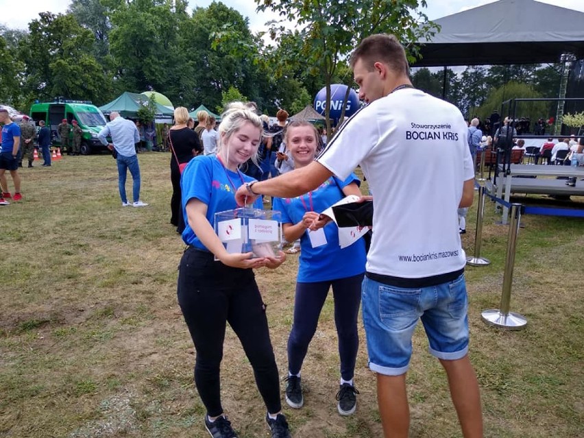 Trampolina Zduńska Wola rusza z akcją "Pomagam z radością" podczas festynu w Brańszczyku