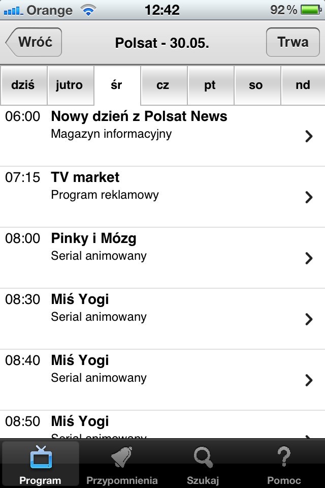 Aplikacja Telemagazynu dostępna na iPhone