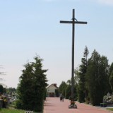 Cmentarz komunalny w Turku: Drewniany krzyż zostanie odnowiony [ZDJĘCIA]