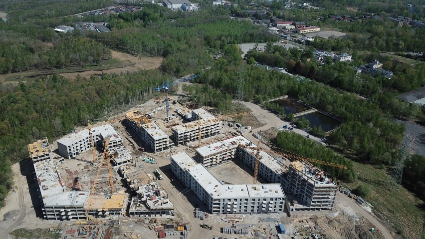 Budowa osiedla Nowy Nikiszowiec w Katowicach