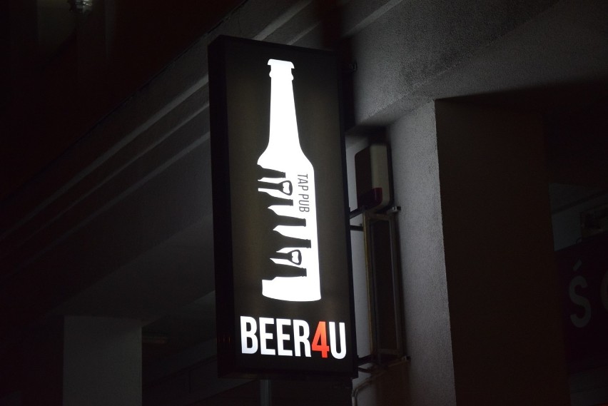 Beer4u już otwarty. To nowy lokal na piwnej mapie Białegostoku (zdjęcia) 