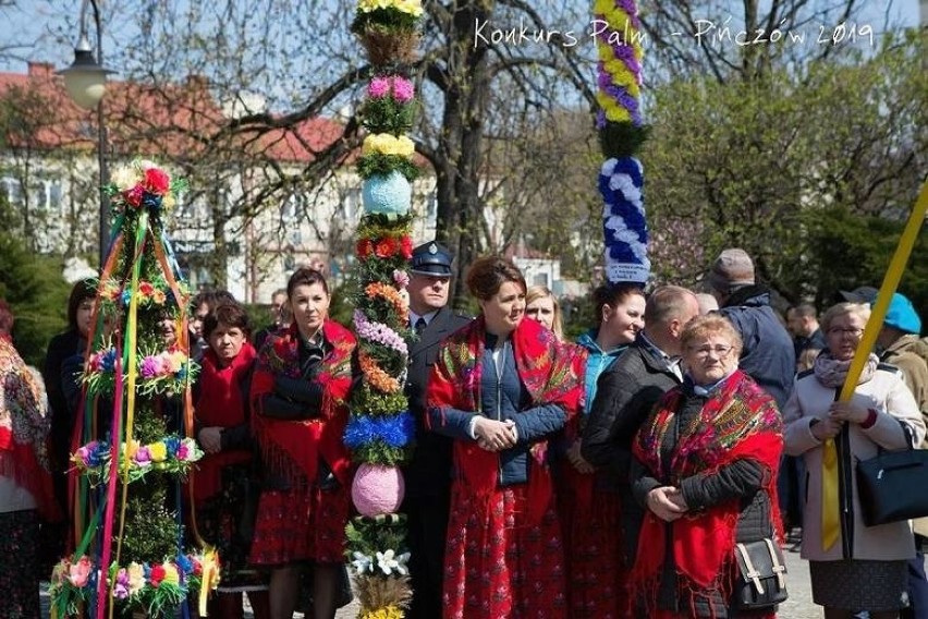 Niedziela Palmowa w 2019 roku.