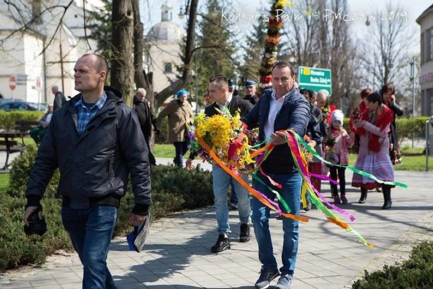 Niedziela Palmowa w 2019 roku.