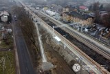 W Dąbrowie Górniczej pociągi pojadą od 11 grudnia dwoma torami. Otwierają też nowy peron na stacji w Gołonogu 