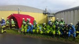 Polscy strażacy na ćwiczeniach w Niemczech [ZDJĘCIA]