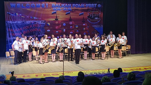 Orkiestra Dęta Expresja z Żytna zdobyła 1 miejsce podczas XXV Balkan Folk Fest