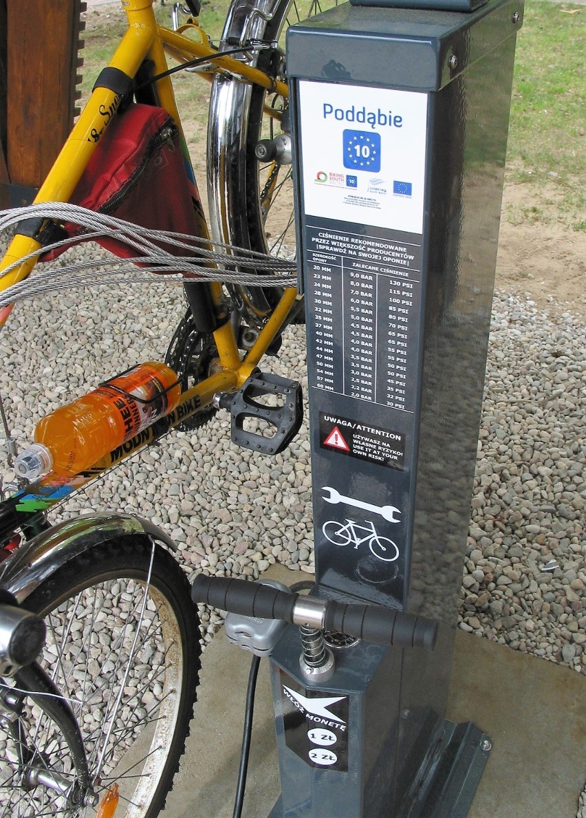 Na stacjach technicznej obsługi rowerów warto sprawdzić...