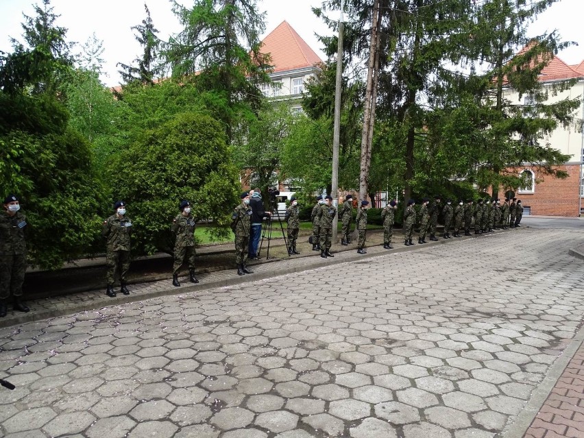 Uroczystości w jednostce wojskowej w Chełmnie z udziałem...