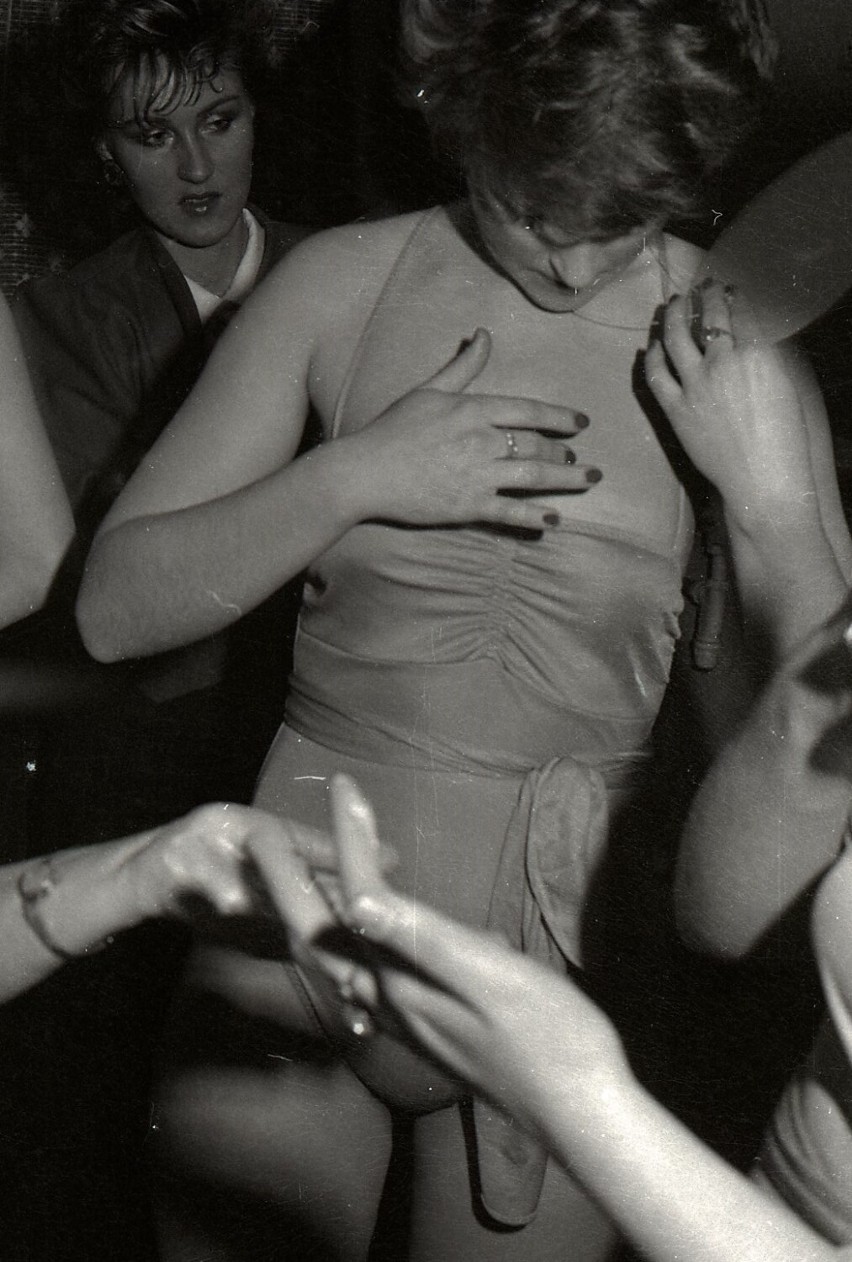 Wybory miss sieradzkiego w 1987 w Teatrze Miejskim