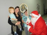 Mikołaj odwiedził również sztumski szpital