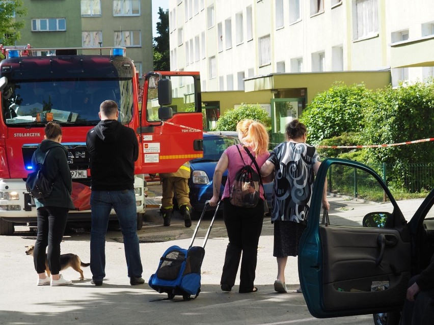 Ustalono przyczynę pożaru mieszkania przy ul. Odyńca na Górnej