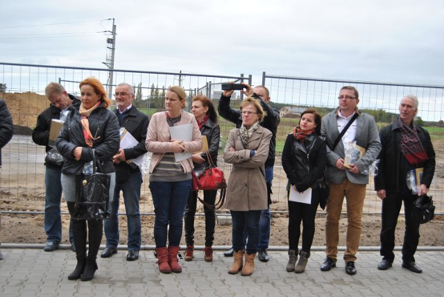 Spółdzielnia Mieszkaniowa w Grodzisku oddała kolejny blok i rozdała klucze FOT