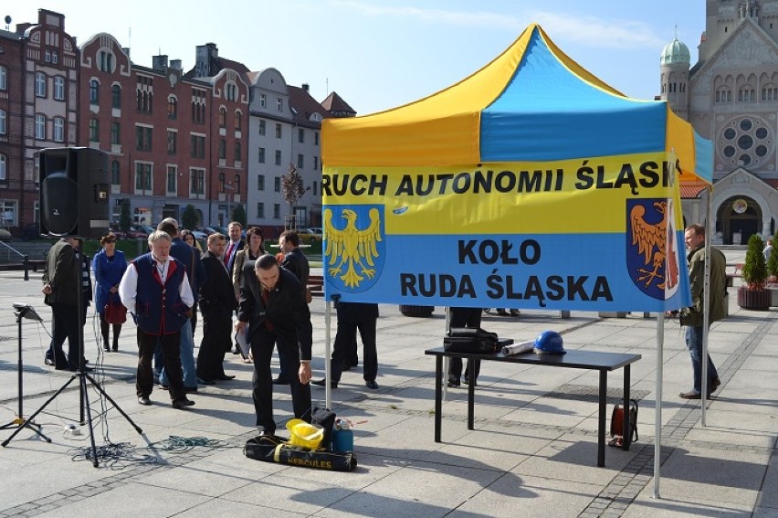 RAŚ Ruda Śląska: Ruch Autonomii Śląska przedstawił swojego kandydata na prezydenta Rudy Śląskiej
