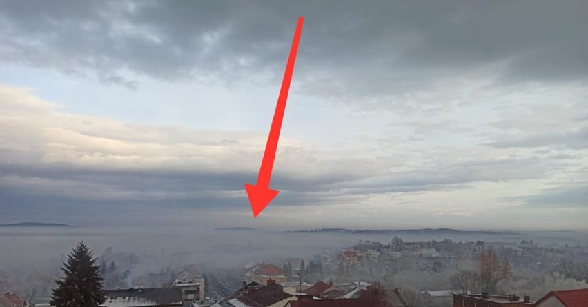 Smog w Kalwarii Zebrzydowskiej