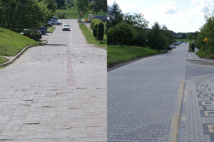 Nowa droga w Cewicach