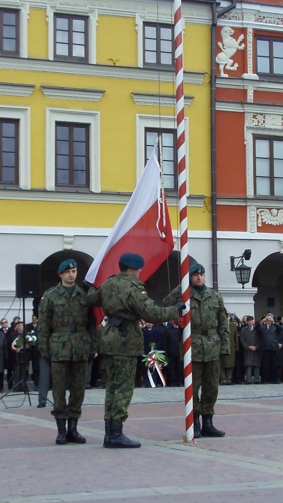 11 listopada w Zamościu (fotogaleria)