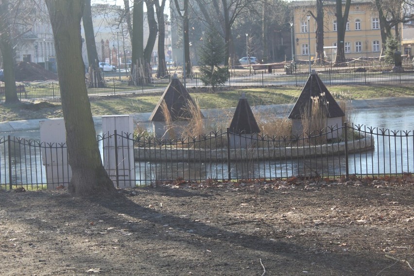 Leszno. Niebawem zostaną wznowione prace w Parku Kościuszki 