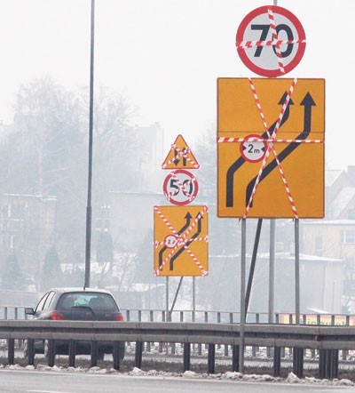 Kierowców jadących autostradą czekają utrudnienia