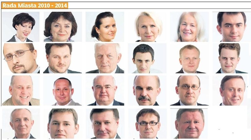 Piekary Śląskie: Radni kadencji 2010-2014
