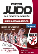 Uczniowski Klub Judo w Kaliszu zaprasza na treningi