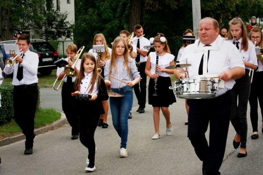  W Rychwale odbyła  się XVI  Impresja  Muzyczna  .Powiatowy Piknik Orkiestr .