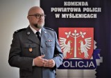 Nowy zastępca komendanta powiatowego policji w Myślenicach 