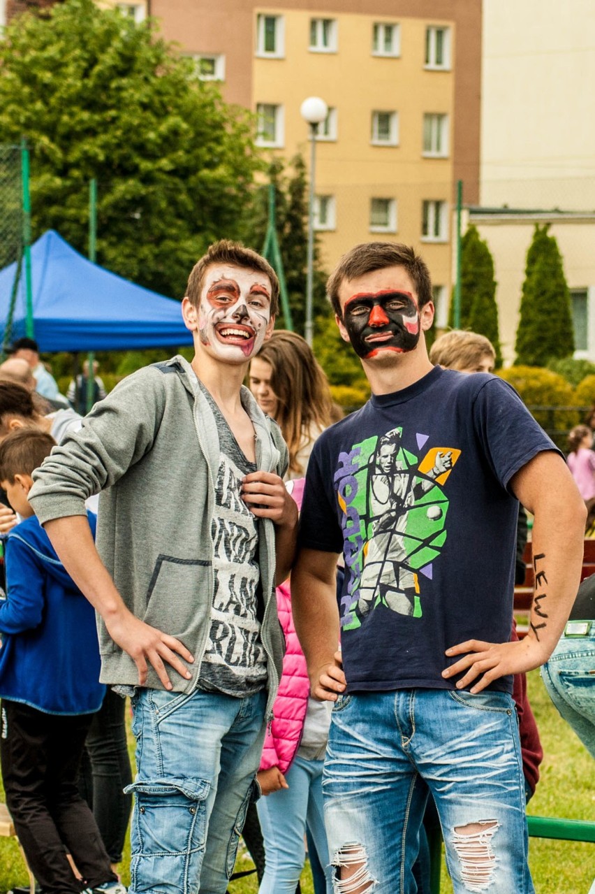 Piknik rodzinny w Gimnazjum na Polnej we Wronkach