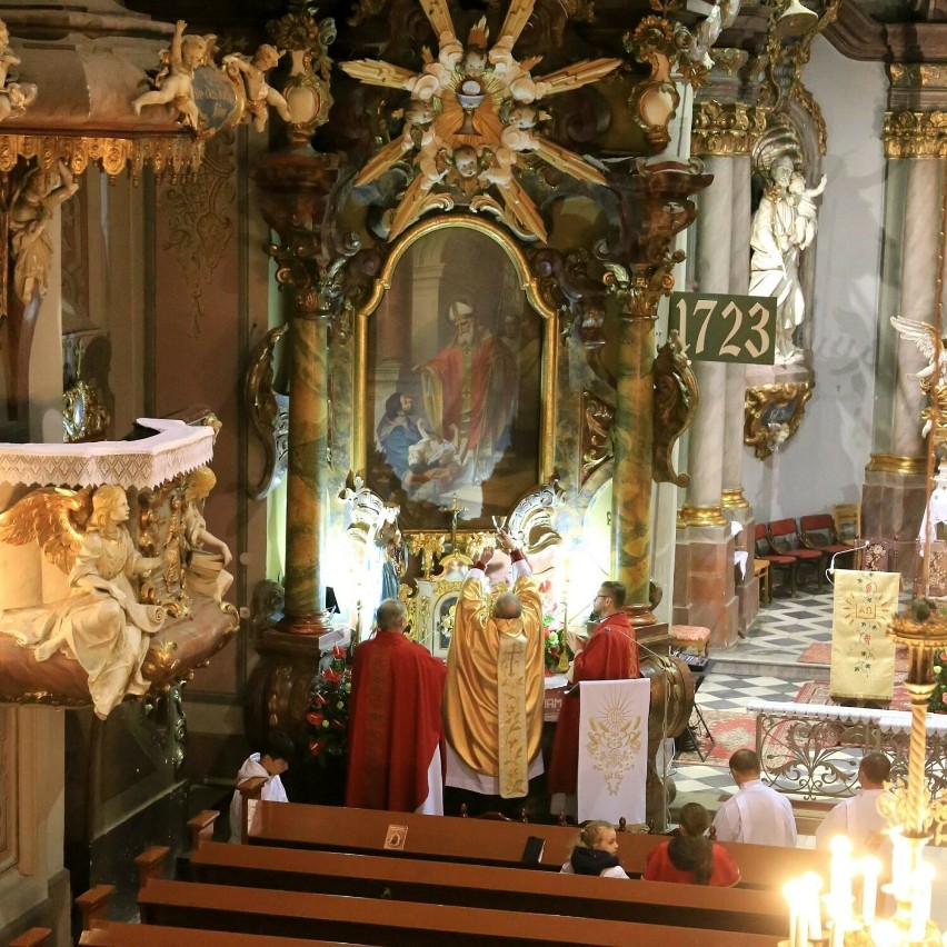 W parafii w Łączniku św. Walenty czczony jest od 400 lat....