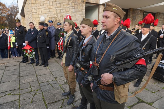 Jastrzębie: uroczystości z okazji Święta Niepodległości.