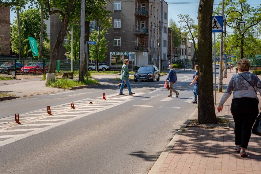 W Sosnowcu zmodernizowane zostanie 16 przejść dla pieszych....