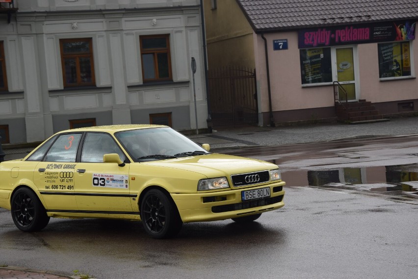 Rajd Suwalski. Zobacz, jakie auta stanęły do rywalizacji 