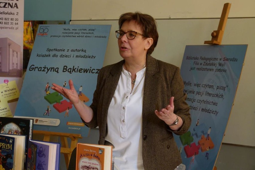Biblioteka Pedagogiczna w Zduńskiej Woli rozpoczęła projekt Budżetu Obywatelskiego  w "jedenastce" [