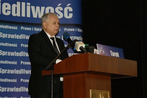 Turek Jarosław Kaczyński