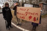 Tadeusz Baranowski broni Lasu Bielańskiego. Patriotycznie Zakręcony aktywista społeczny