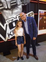 Aleksandra Gwazdacz w bitwie na głosy w The Voice Kids - już w sobotę na antenie telewizyjnej "Dwójki"! [ZDJĘCIA]