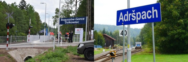 Otwarto przystanek kolejowy „Dzikowiec" Boguszów-Gorce! Na trasie Wrocław - Adrspach