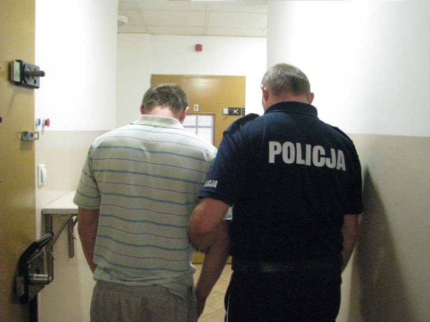 Policjanci z Głubczyc zatrzymali złodziei