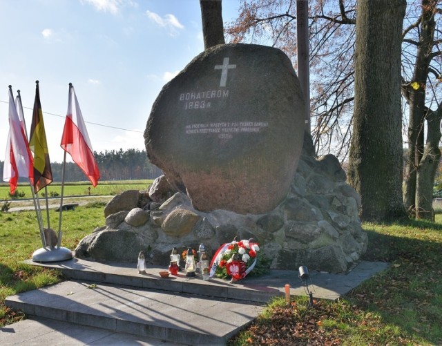 Pomnik Powstańców Styczniowych w Węgrowie