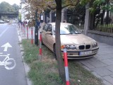 Kraków: Mistrzowie parkowania znowu w akcji [NOWE ZDJĘCIA]