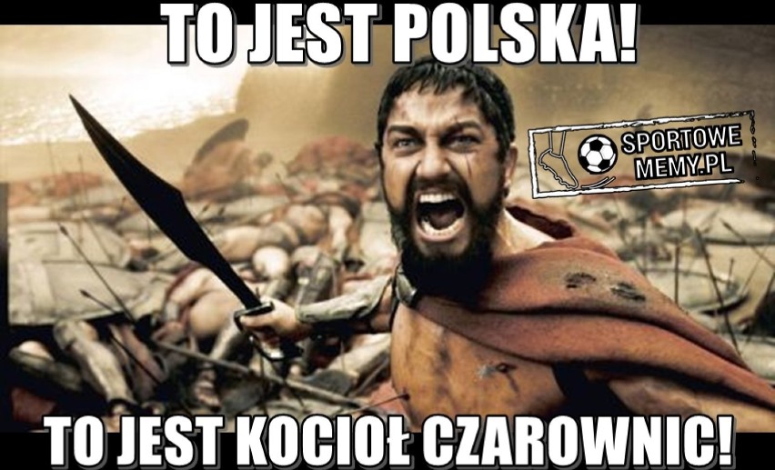 Memy po meczu Polska = Korea Płd. w Chorzowie na Stadionie Śląskim