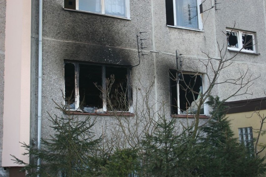 Pożar mieszkania w Grabowie Królewskim. W płomieniach...