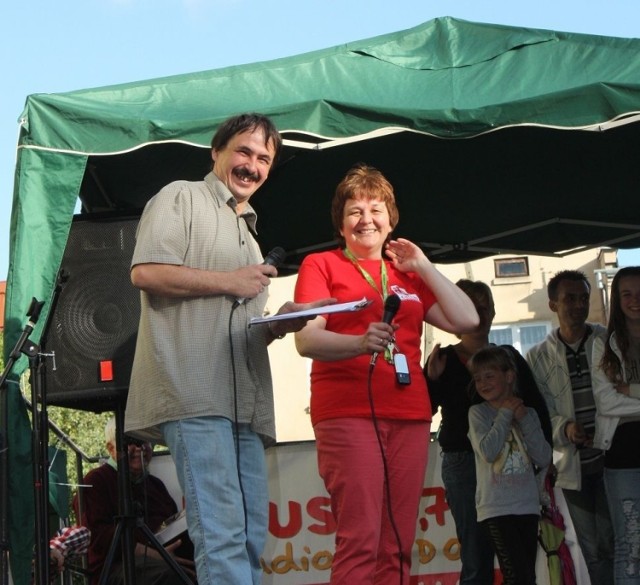 Barbara Pokorska, prezes zarządu Parafialnego Zespołu Caritas.
Fot. Weronika Krupa