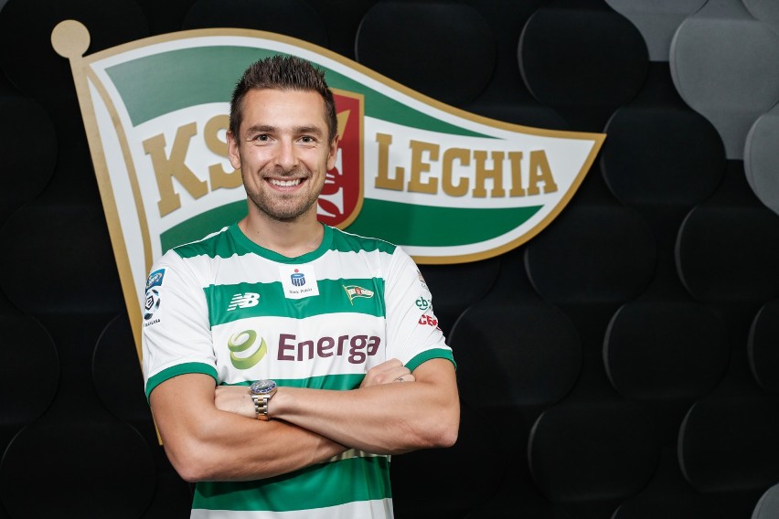 Artur Sobiech podpisał kontrakt z Lechią Gdańsk