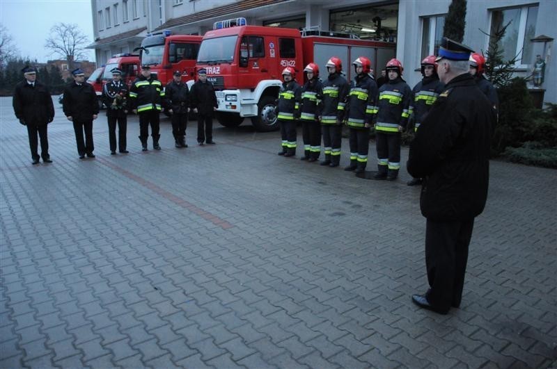 W Komendzie Powiatowej Państwowej Straży Pożarnej w...