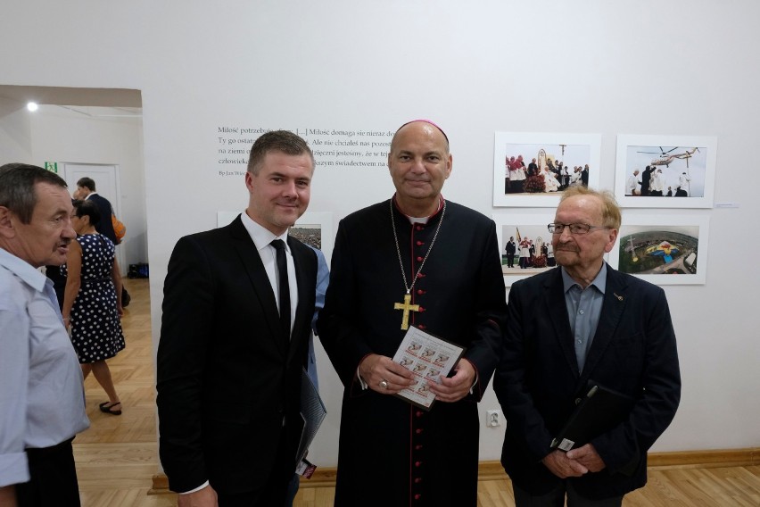 W 20. rocznicę wizyty Jana Pawła II w Sosnowcu odbył się...