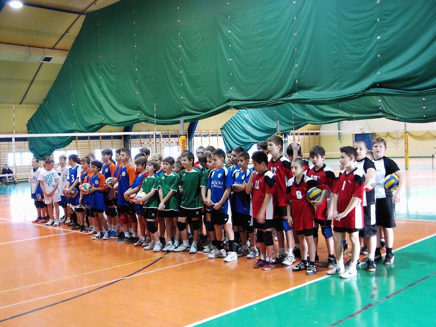 Turniej Mini Piłki Siatkowej chłopców [FOTO]
