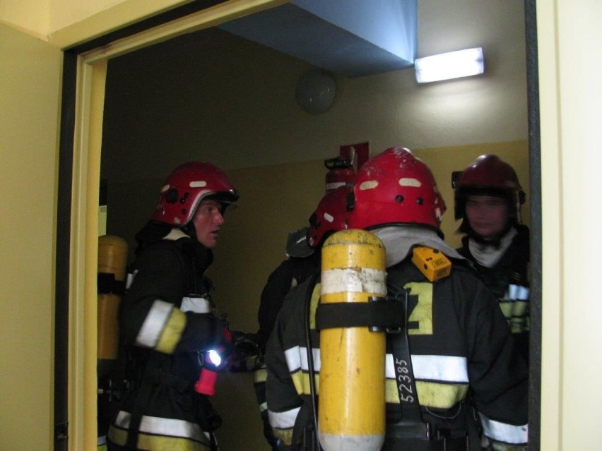 Strażacy ćwiczyli w Gorzycach